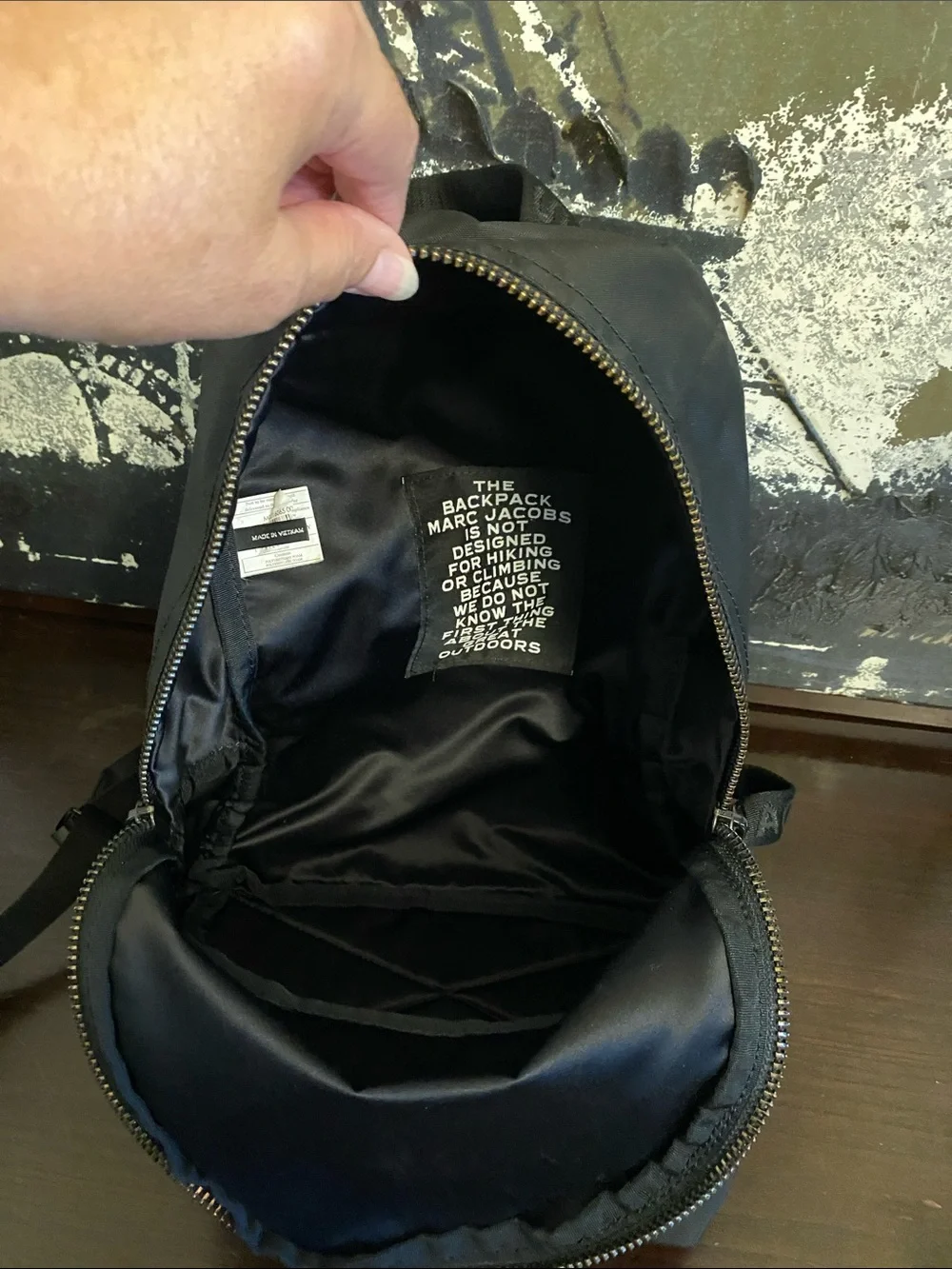 Authentic The Backpack Marc Jacobs - Picture 9 of 10